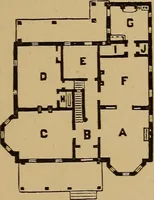 Picture 176 of 188 from Hobbs's architecture: containing designs and ground plans for villas, cottages and other edifices, both suburban and rural, adapted to the United States. With rules for criticism, and introduction (1876), leaf 260