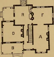 Picture 179 of 188 from Hobbs's architecture: containing designs and ground plans for villas, cottages and other edifices, both suburban and rural, adapted to the United States. With rules for criticism, and introduction (1876), leaf 262