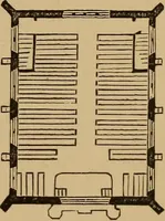 An illustration from Hobbs's architecture: containing designs and ground plans for villas, cottages and other edifices, both suburban and rural, adapted to the United States. With rules for criticism, and introduction (1876)