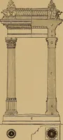 An illustration from Hobbs's architecture: containing designs and ground plans for villas, cottages and other edifices, both suburban and rural, adapted to the United States. With rules for criticism, and introduction (1876)
