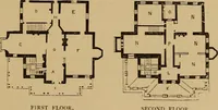 An illustration from Hobbs's architecture: containing designs and ground plans for villas, cottages and other edifices, both suburban and rural, adapted to the United States. With rules for criticism, and introduction (1876)