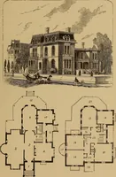 An illustration from Hobbs's architecture: containing designs and ground plans for villas, cottages and other edifices, both suburban and rural, adapted to the United States. With rules for criticism, and introduction (1876)