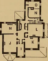 Picture 46 of 188 from Hobbs's architecture: containing designs and ground plans for villas, cottages and other edifices, both suburban and rural, adapted to the United States. With rules for criticism, and introduction (1876), leaf 76