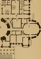 An illustration from Hobbs's architecture: containing designs and ground plans for villas, cottages and other edifices, both suburban and rural, adapted to the United States. With rules for criticism, and introduction (1876)