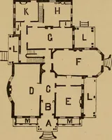 Picture 50 of 188 from Hobbs's architecture: containing designs and ground plans for villas, cottages and other edifices, both suburban and rural, adapted to the United States. With rules for criticism, and introduction (1876), leaf 82