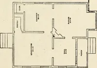 An illustration from Hodgson's low cost American homes; perspective views and floor plans of one hundred low and medium priced houses (1905)