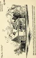 An illustration from Hodgson's low cost American homes; perspective views and floor plans of one hundred low and medium priced houses (1905)