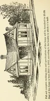An illustration from Hodgson's low cost American homes; perspective views and floor plans of one hundred low and medium priced houses (1905)