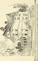 An illustration from Hodgson's low cost American homes; perspective views and floor plans of one hundred low and medium priced houses (1905)