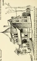 An illustration from Hodgson's low cost American homes; perspective views and floor plans of one hundred low and medium priced houses (1905)