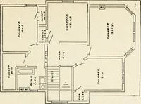 Picture 131 of 283 from Hodgson's low cost American homes; perspective views and floor plans of one hundred low and medium priced houses (1905), leaf 134