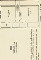 An illustration from Hodgson's low cost American homes; perspective views and floor plans of one hundred low and medium priced houses (1905)