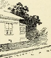An illustration from Hodgson's low cost American homes; perspective views and floor plans of one hundred low and medium priced houses (1905)