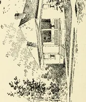 An illustration from Hodgson's low cost American homes; perspective views and floor plans of one hundred low and medium priced houses (1905)