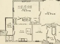 An illustration from Hodgson's low cost American homes; perspective views and floor plans of one hundred low and medium priced houses (1905)
