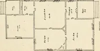 An illustration from Hodgson's low cost American homes; perspective views and floor plans of one hundred low and medium priced houses (1905)