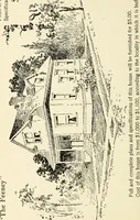 An illustration from Hodgson's low cost American homes; perspective views and floor plans of one hundred low and medium priced houses (1905)