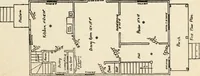An illustration from Hodgson's low cost American homes; perspective views and floor plans of one hundred low and medium priced houses (1905)