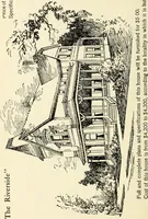 An illustration from Hodgson's low cost American homes; perspective views and floor plans of one hundred low and medium priced houses (1905)