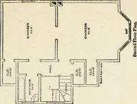An illustration from Hodgson's low cost American homes; perspective views and floor plans of one hundred low and medium priced houses (1905)