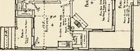 An illustration from Hodgson's low cost American homes; perspective views and floor plans of one hundred low and medium priced houses (1905)