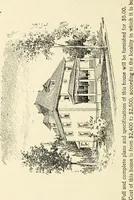 An illustration from Hodgson's low cost American homes; perspective views and floor plans of one hundred low and medium priced houses (1905)