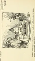 An illustration from Hodgson's low cost American homes; perspective views and floor plans of one hundred low and medium priced houses (1905)