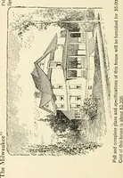 An illustration from Hodgson's low cost American homes; perspective views and floor plans of one hundred low and medium priced houses (1905)