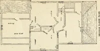 An illustration from Hodgson's low cost American homes; perspective views and floor plans of one hundred low and medium priced houses (1905)