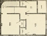 An illustration from Hodgson's low cost American homes; perspective views and floor plans of one hundred low and medium priced houses (1905)