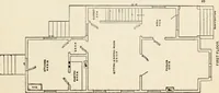 An illustration from Hodgson's low cost American homes; perspective views and floor plans of one hundred low and medium priced houses (1905)