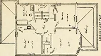 An illustration from Hodgson's low cost American homes; perspective views and floor plans of one hundred low and medium priced houses (1905)