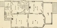 An illustration from Hodgson's low cost American homes; perspective views and floor plans of one hundred low and medium priced houses (1905)