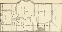 An illustration from Hodgson's low cost American homes; perspective views and floor plans of one hundred low and medium priced houses (1905)