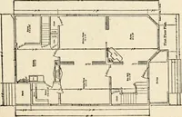 An illustration from Hodgson's low cost American homes; perspective views and floor plans of one hundred low and medium priced houses (1905)