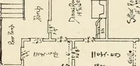 An illustration from Hodgson's low cost American homes; perspective views and floor plans of one hundred low and medium priced houses (1905)