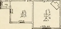 An illustration from Hodgson's low cost American homes; perspective views and floor plans of one hundred low and medium priced houses (1905)
