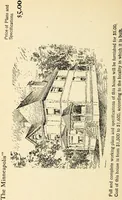 An illustration from Hodgson's low cost American homes; perspective views and floor plans of one hundred low and medium priced houses (1905)