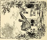 An illustration from Hodgson's low cost American homes; perspective views and floor plans of one hundred low and medium priced houses (1905)