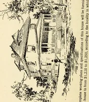 An illustration from Hodgson's low cost American homes; perspective views and floor plans of one hundred low and medium priced houses (1905)