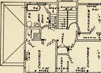 An illustration from Hodgson's low cost American homes; perspective views and floor plans of one hundred low and medium priced houses (1905)