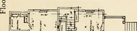 An illustration from Hodgson's low cost American homes; perspective views and floor plans of one hundred low and medium priced houses (1905)