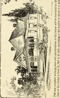 An illustration from Hodgson's low cost American homes; perspective views and floor plans of one hundred low and medium priced houses (1905)