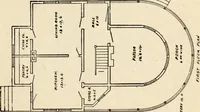 An illustration from Hodgson's low cost American homes; perspective views and floor plans of one hundred low and medium priced houses (1905)