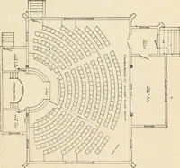 An illustration from Hodgson's low cost American homes; perspective views and floor plans of one hundred low and medium priced houses (1905)
