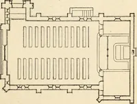 An illustration from Hodgson's low cost American homes; perspective views and floor plans of one hundred low and medium priced houses (1905)