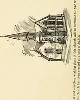 An illustration from Hodgson's low cost American homes; perspective views and floor plans of one hundred low and medium priced houses (1905)