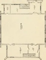 An illustration from Hodgson's low cost American homes; perspective views and floor plans of one hundred low and medium priced houses (1905)