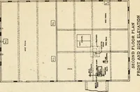 An illustration from Hodgson's low cost American homes; perspective views and floor plans of one hundred low and medium priced houses (1905)