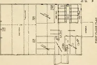 An illustration from Hodgson's low cost American homes; perspective views and floor plans of one hundred low and medium priced houses (1905)